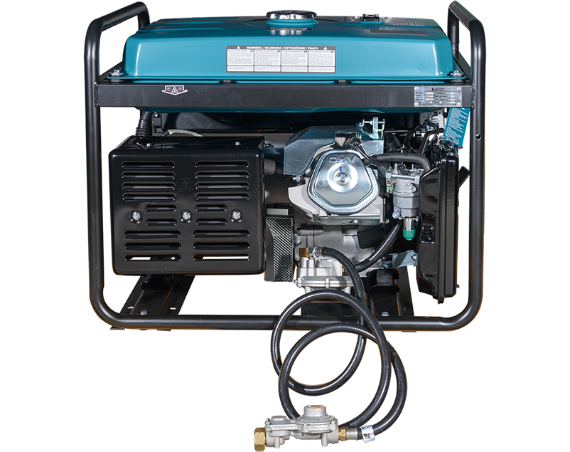 LPG/Gasoline Generator "Könner & Söhnen" KS 5000E G