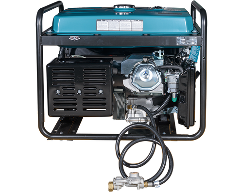 LPG/Gasoline Generator "Könner & Söhnen" KS 5000E G