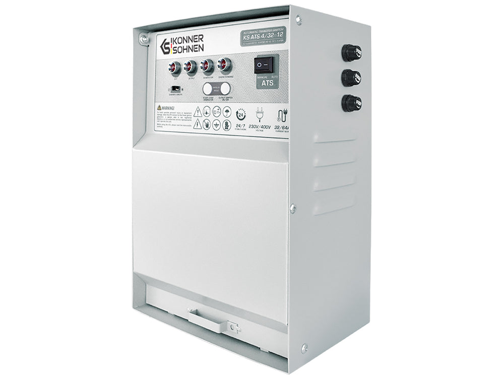 Generator pe benzina "Könner & Söhnen" KS 15-1E 1/3 ATSR