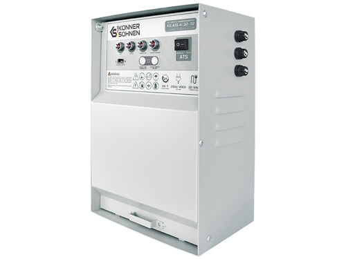 Gasoline generator "Könner & Söhnen" KS 12-1E ATSR
