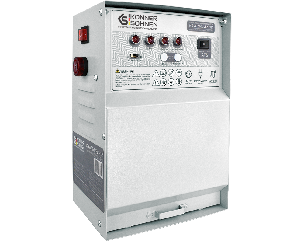 Comutator de transfer automat KS ATS 4/32-12