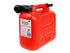 Canistră combustibil plastic cu palnie KS CAN 5, image 2