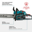 Бензинов верижен трион KS CS31G-16-1 thumbnail