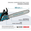 Бензинов верижен трион KS CS31G-20 thumbnail