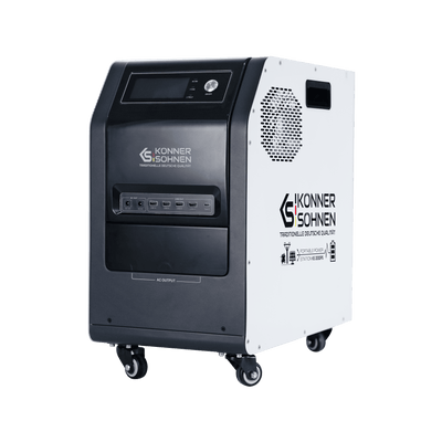 Hordozható áramforrás KS 3000PS