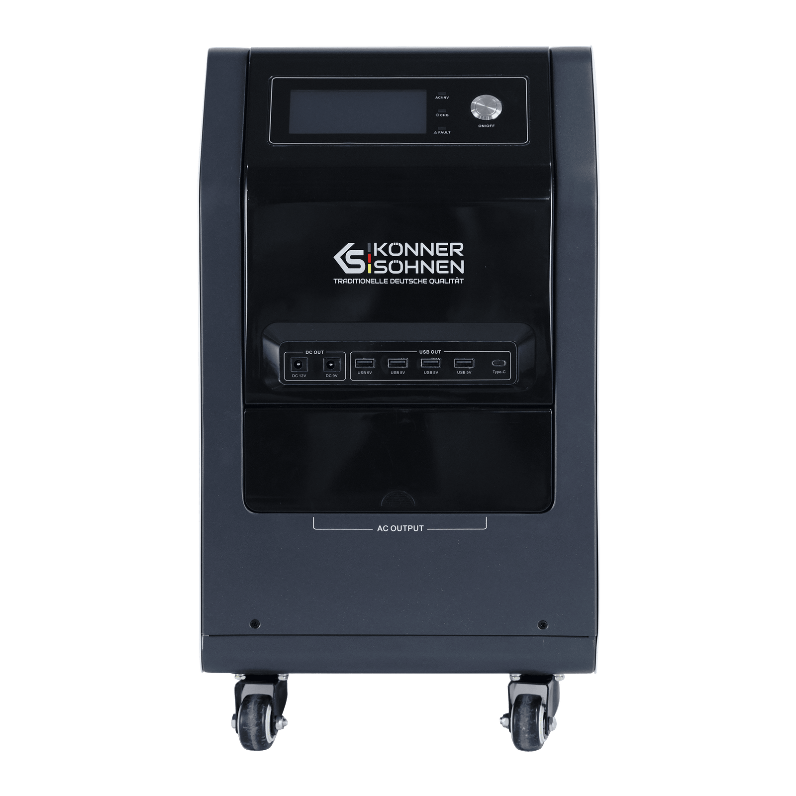 Hordozható áramforrás KS 3000PS