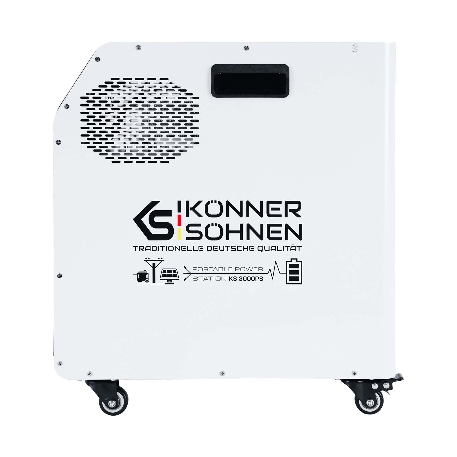 Hordozható áramforrás KS 3000PS