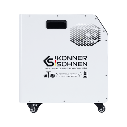 Преносима електроцентрала KS 3000PS