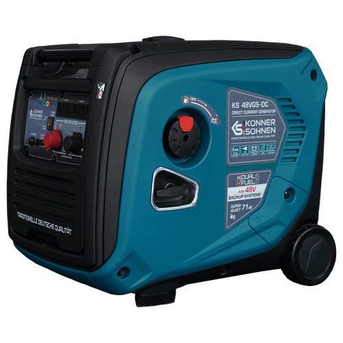 Generator de curent continuu KS 48VGS-DC versiunea 50–55V