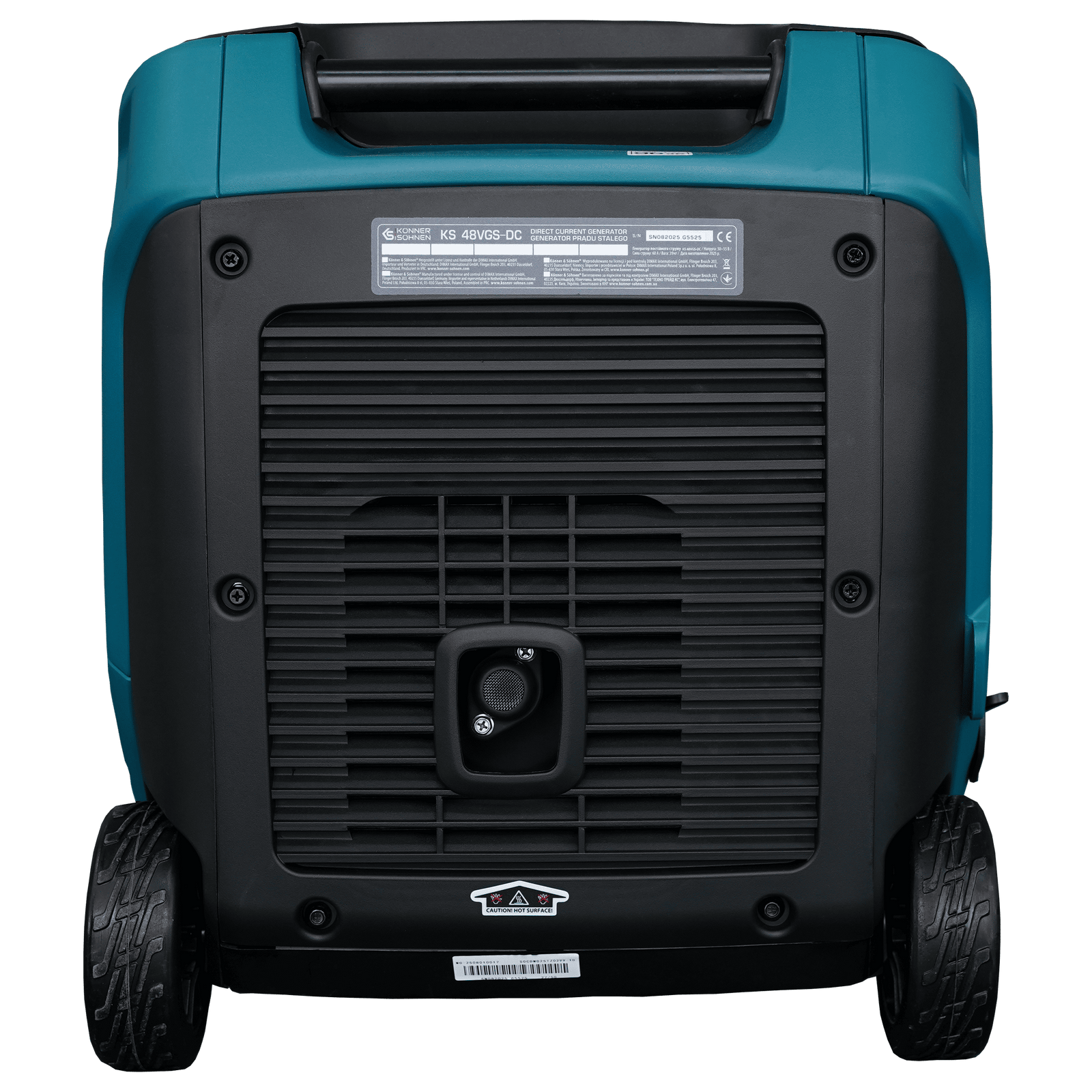 KS 48VGS-DC Direct current generator, version 50–55V