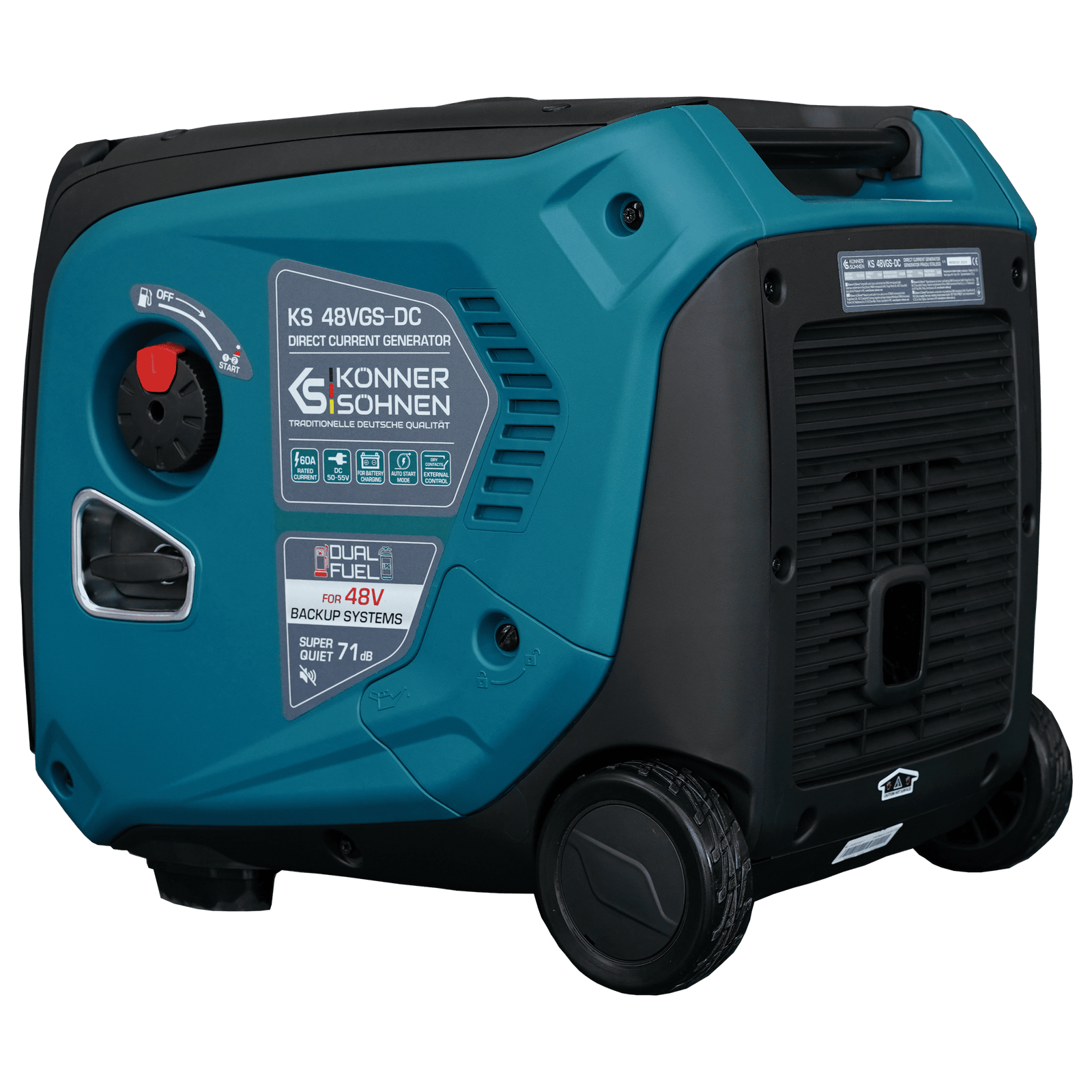 KS 48VGS-DC Direct current generator, version 50–55V