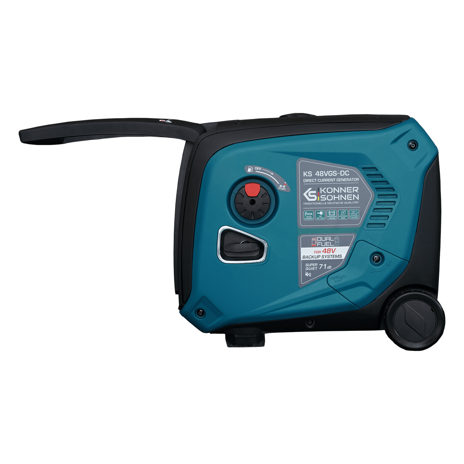 KS 48VGS-DC Direct current generator, version 50–55V
