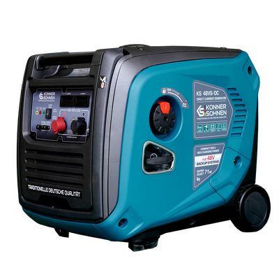 KS 48VS-DC Direct current generator, version 50–55V