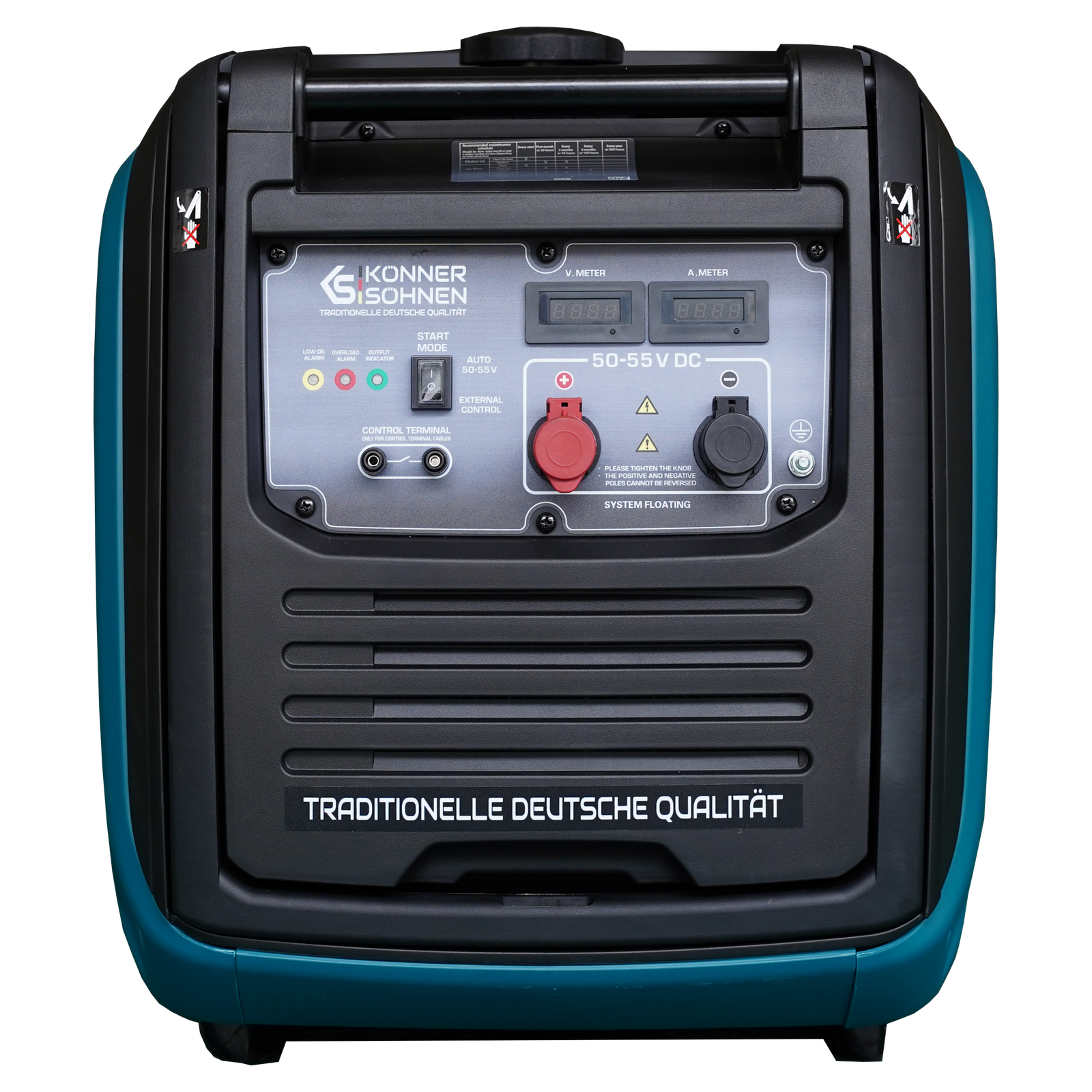 KS 48VS-DC Direct current generator, version 50–55V
