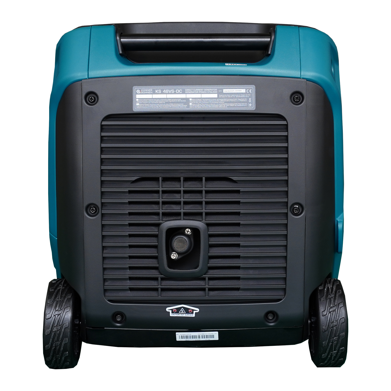 KS 48VS-DC Direct current generator, version 50–55V