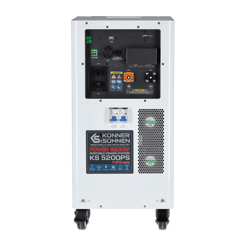 Преносима електроцентрала KS 5200PS
