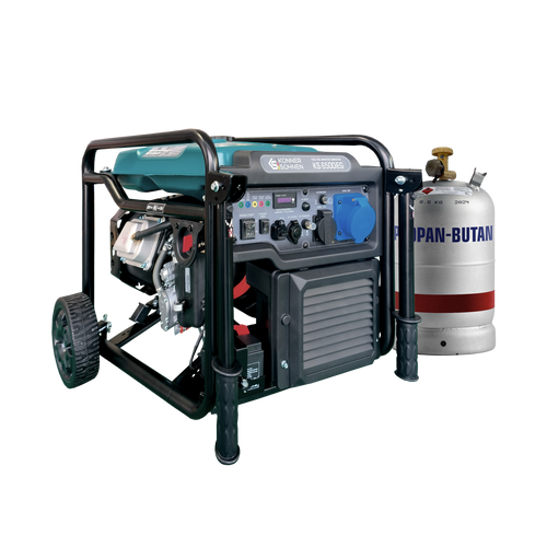Dual Fuel Inverter Generator KS 6500iEG
