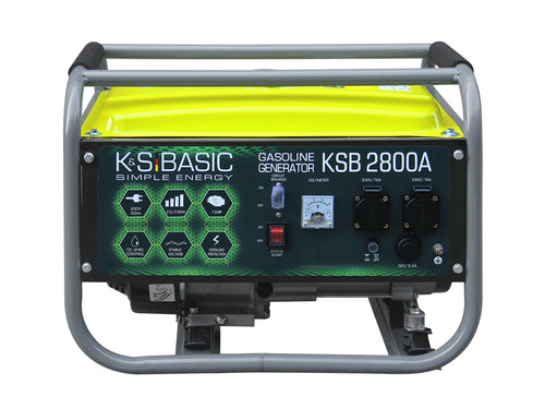 Бензинов генератор „K&S BASIC“ KSB 2800A