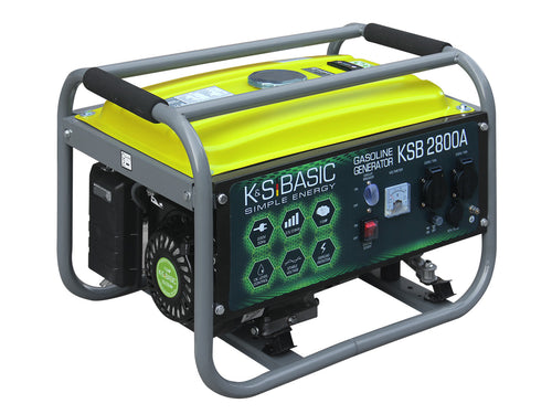Бензинов генератор „K&S BASIC“ KSB 2800A