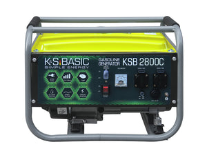 Бензинов генератор „K&S BASIC“ KSB 2800C
