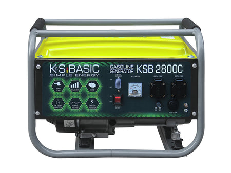Бензинов генератор „K&S BASIC“ KSB 2800C