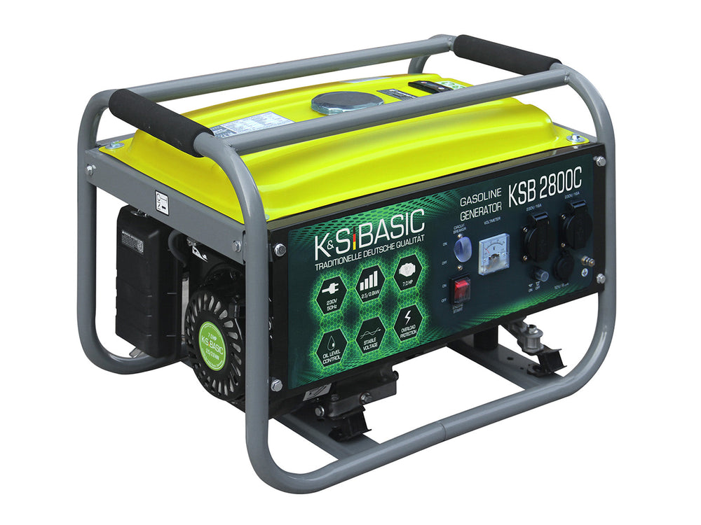 Бензинов генератор „K&S BASIC“ KSB 2800C