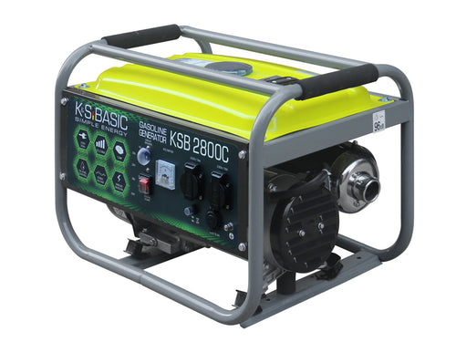 Бензинов генератор „K&S BASIC“ KSB 2800C
