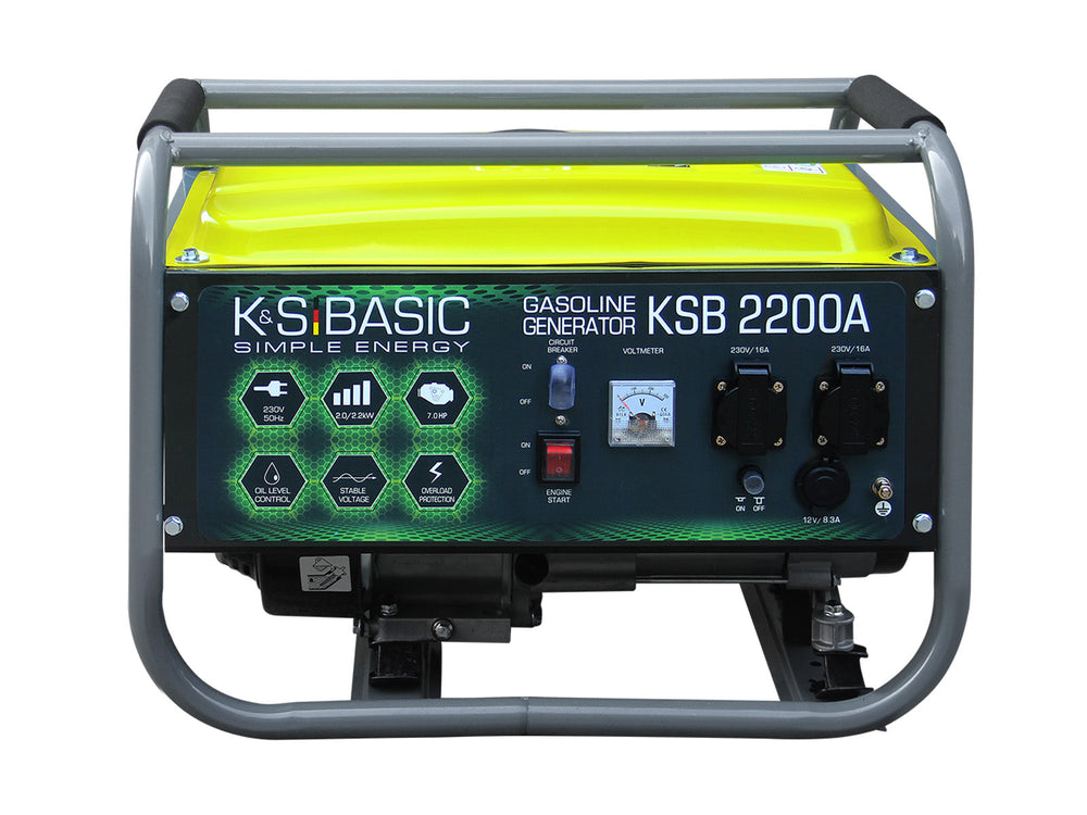Бензинов генератор „K&S BASIC“ KSB 2200A