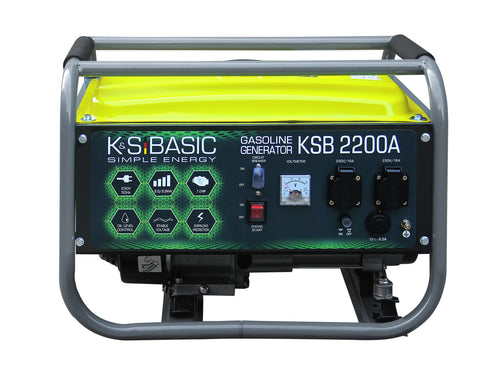 Бензинов генератор „K&S BASIC“ KSB 2200A