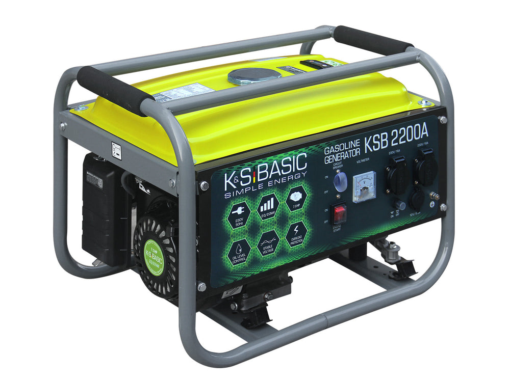 Бензинов генератор „K&S BASIC“ KSB 2200A