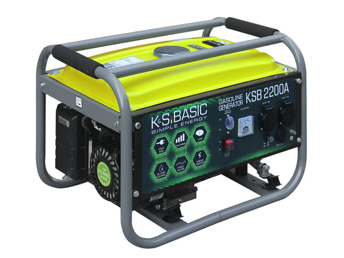 Бензинов генератор „K&S BASIC“ KSB 2200A