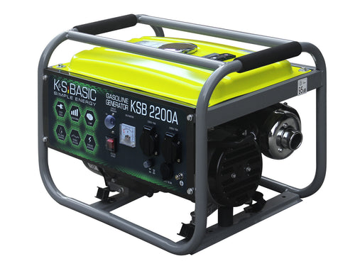 Бензинов генератор „K&S BASIC“ KSB 2200A