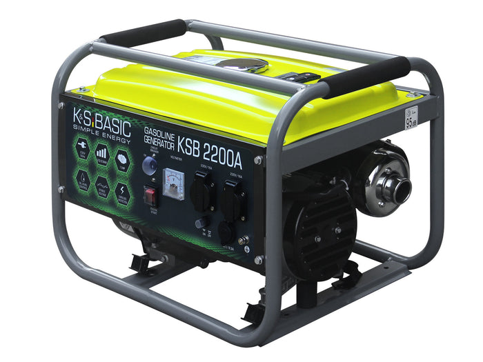 Бензинов генератор „K&S BASIC“ KSB 2200A