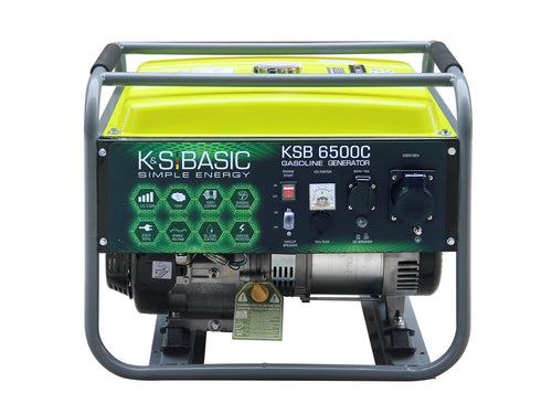 Бензинов генератор „K&S BASIC“ KSB 6500C