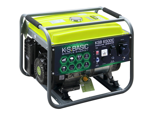 Бензинов генератор „K&S BASIC“ KSB 6500C
