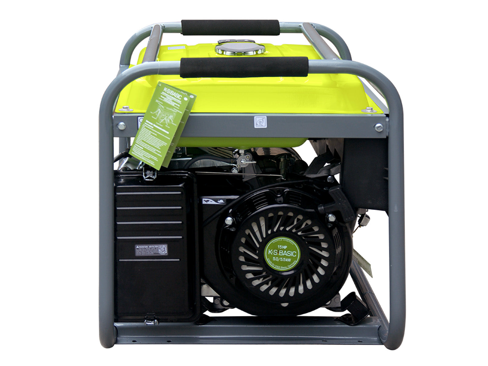 Бензинов генератор „K&S BASIC“ KSB 6500C