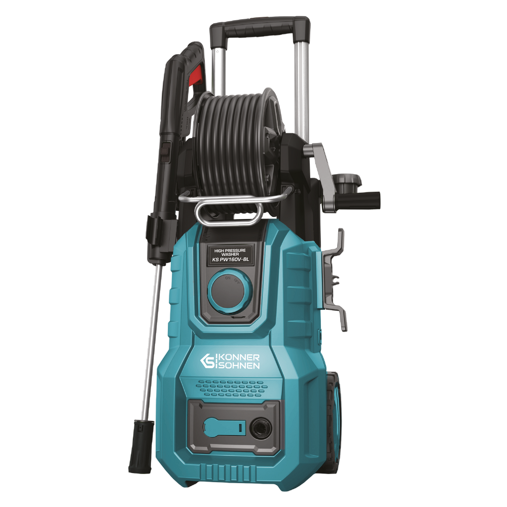 Aparat de spălat cu presiune  KS PW160V-BL