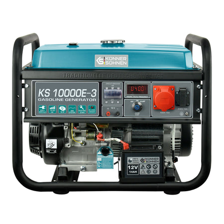 Бензинов генератор „Könner & Söhnen“ KS 10000E-3