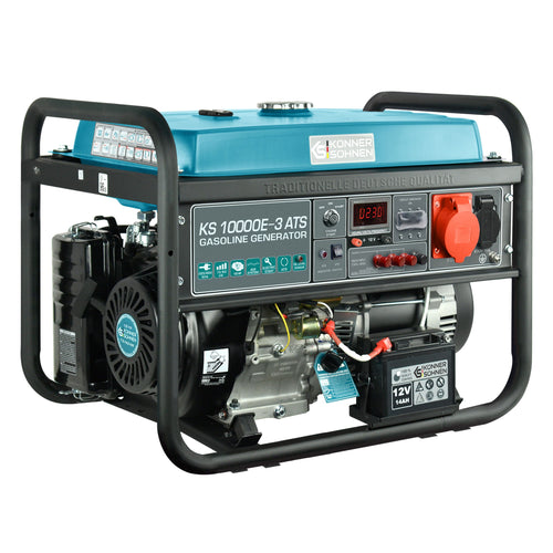 Gasoline generator "Könner & Söhnen" KS 10000E-3 ATS