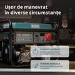Generator pe benzina "Könner & Söhnen" KS 10000E-3 thumbnail
