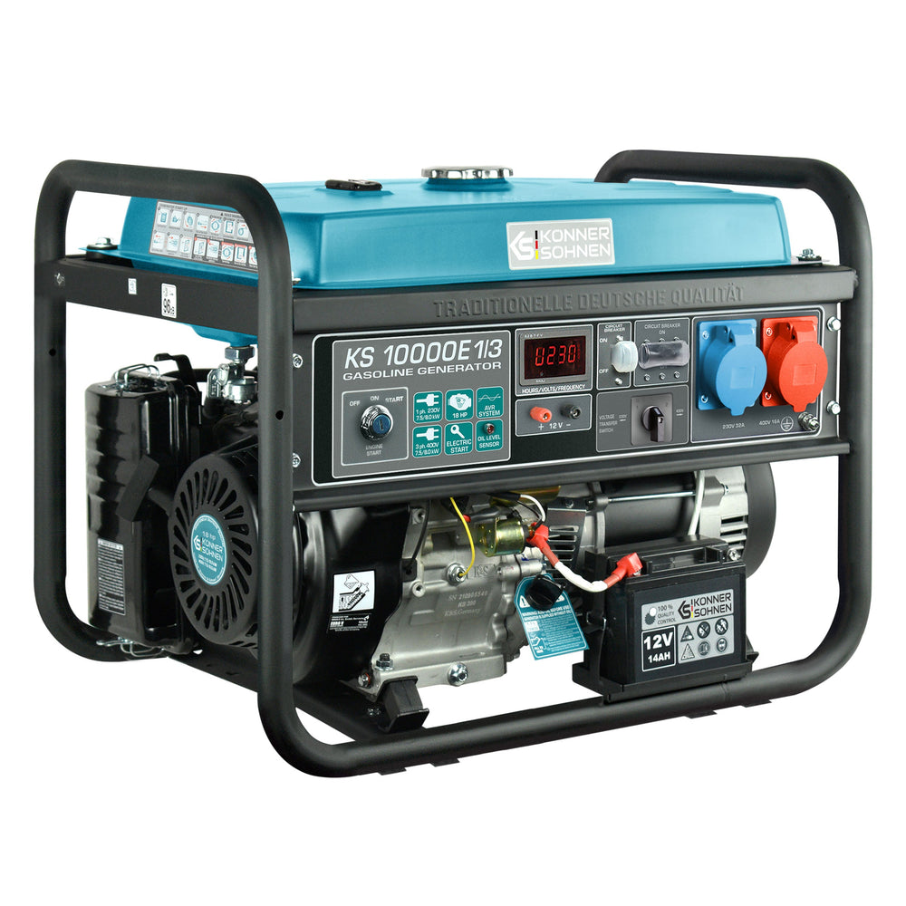 Generator pe benzina "Könner & Söhnen" KS 10000E 1/3