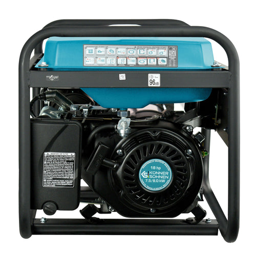 Gasoline generator "Könner & Söhnen" KS 10000E 1/3