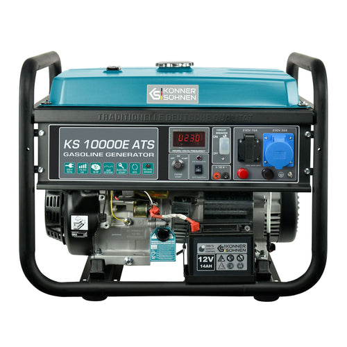 Gasoline generator "Könner & Söhnen" KS 10000E ATS