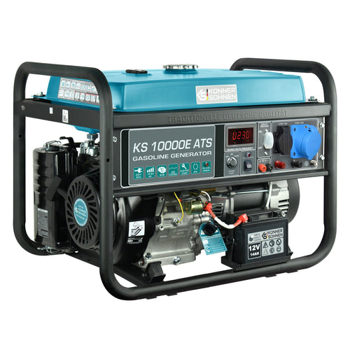 Gasoline generator "Könner & Söhnen" KS 10000E ATS