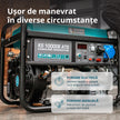 Generator pe benzina "Könner & Söhnen" KS 10000E ATS thumbnail