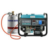 LPG/Gasoline Generator "Könner & Söhnen" KS 10000E G