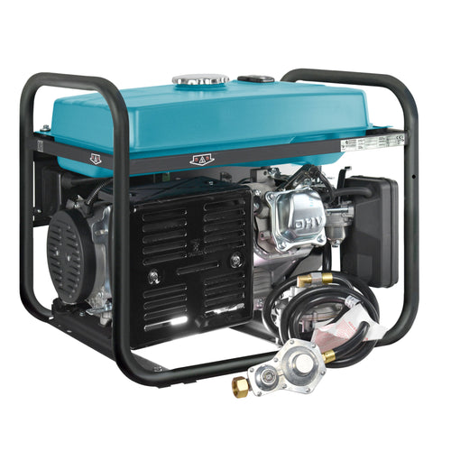 LPG/Gasoline Generator "Könner & Söhnen" KS 10000E G