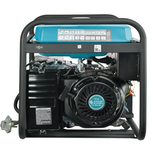 LPG/Gasoline Generator "Könner & Söhnen" KS 10000E G
