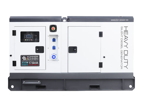 Single-phase diesel power station KS 18-1DE-G
