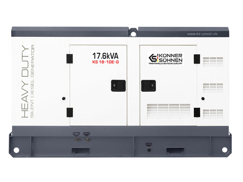 Single-phase diesel power station KS 18-1DE-G